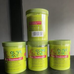 Olive Hair Mask