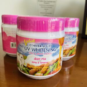 Velvet UV Whitening Face & Body Lotion