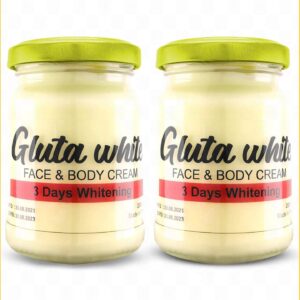 Gluta white face and Body cream